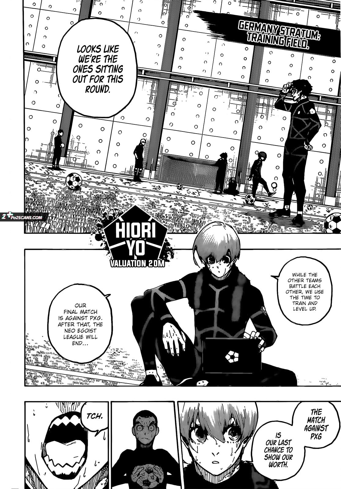 Blue Lock, Chapter 241 image 03